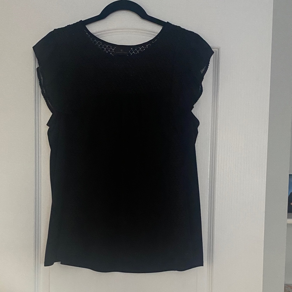 Worthington Black Women's Muscle Tee